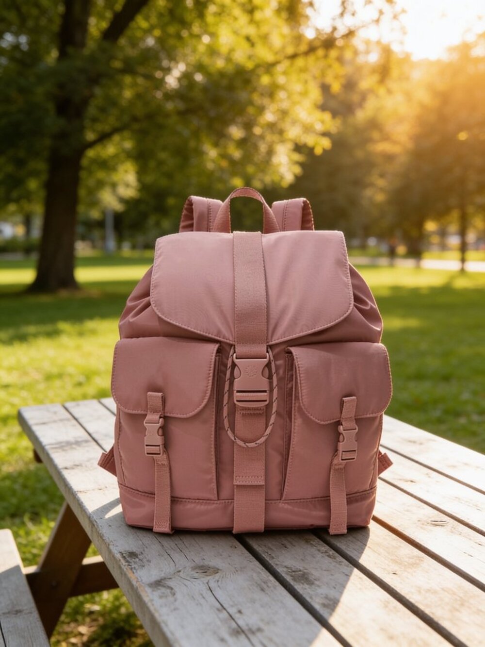 Nylon Cargo Backpack